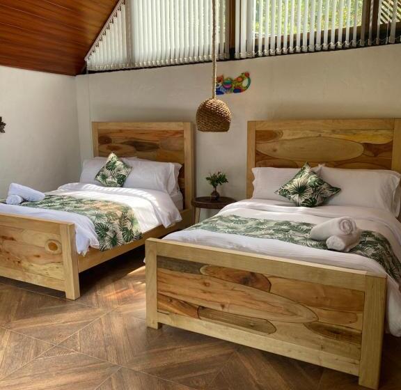 四人标准间, Rancho Ecoturistico El Faro