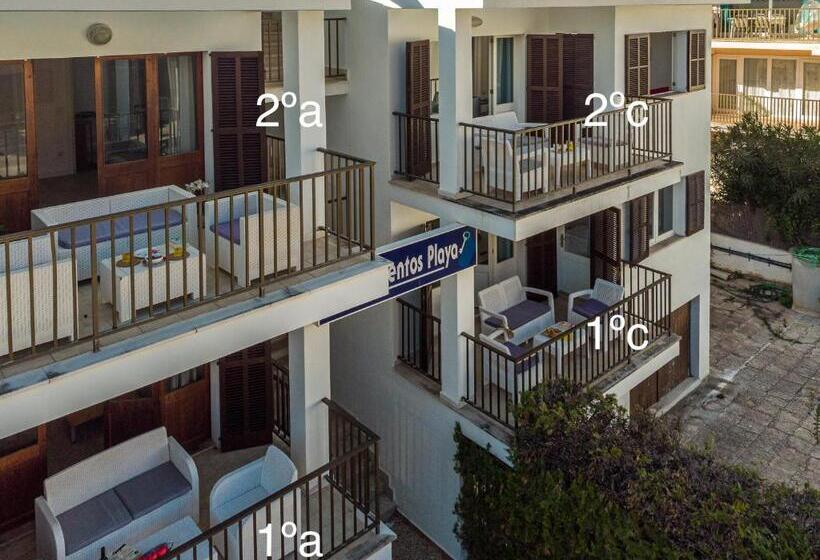 Апартаменты 1 Спальня с Балконом, Apartments Playa