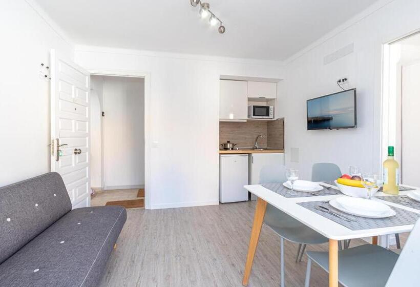 Апартаменты 1 Спальня с Террасой, Apartments Playa