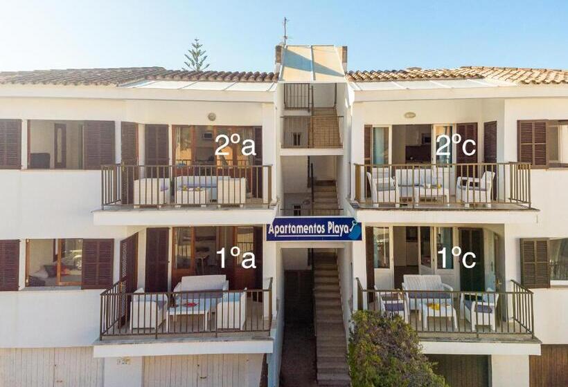 Апартаменты 1 Спальня с Видом, Apartments Playa