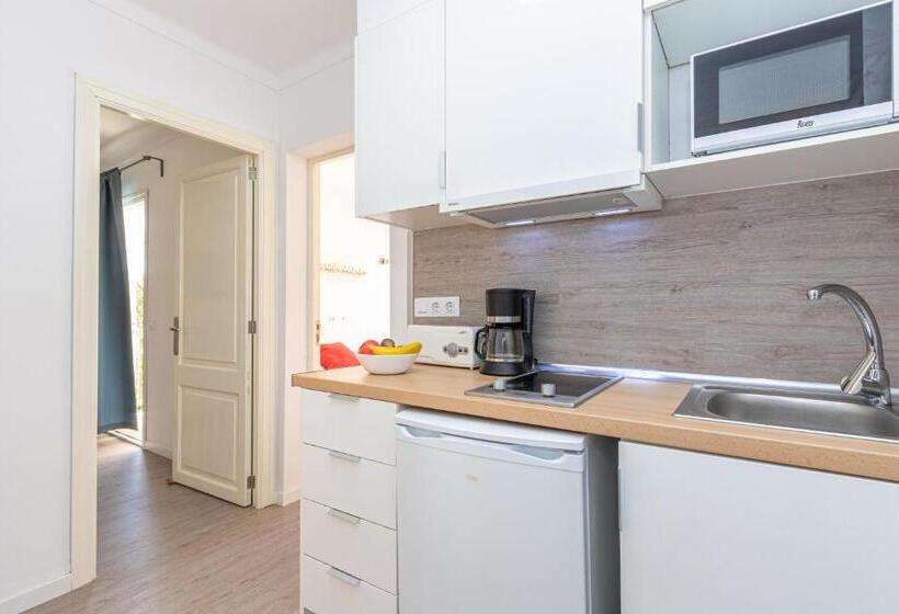 Апартаменты 1 Спальня с Видом, Apartments Playa
