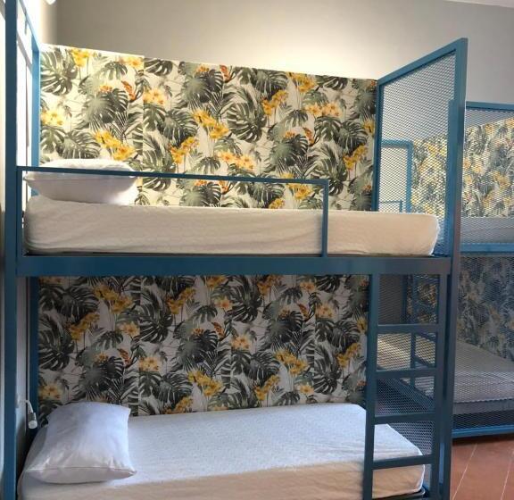 Кровать в Общей Комнате, H Hostel Friendly Accommodation