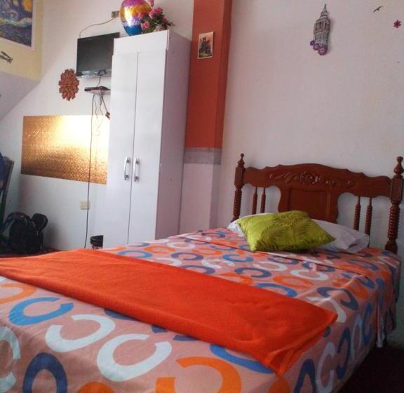 4인용 스탠다드 룸, Inti Hostel Airport