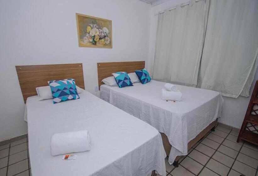 اتاق استاندارد سه نفره, Pousada Morro Tropical