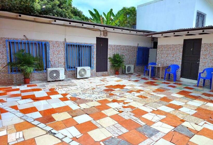 اتاق استاندارد, Hostel Del Pacífico
