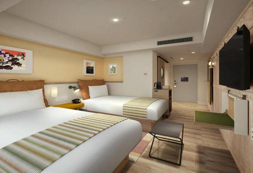 Zemin Kat Standart Oda, Moxy Kyoto