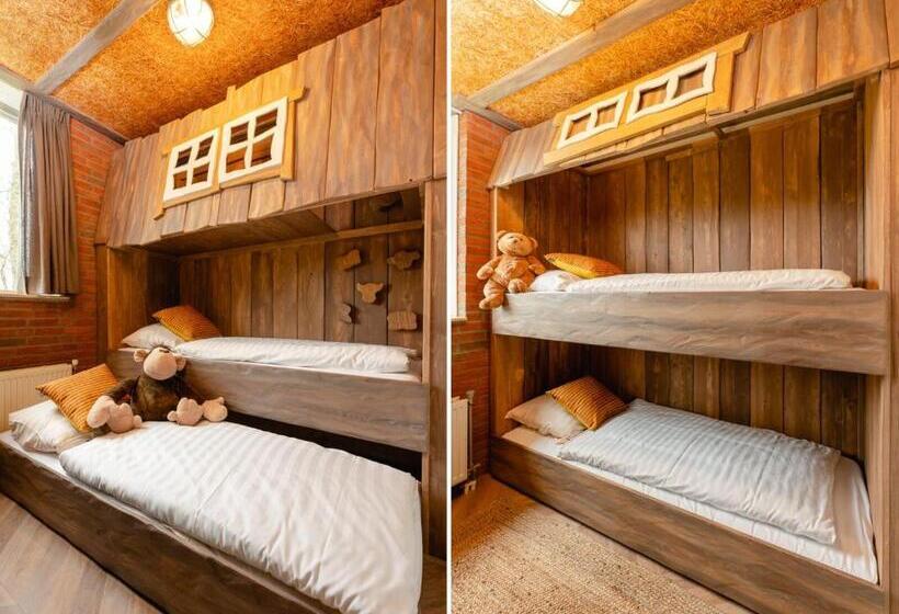 Студия Стандарт, 8  Person Childbungalow   Theme Farm Adapted