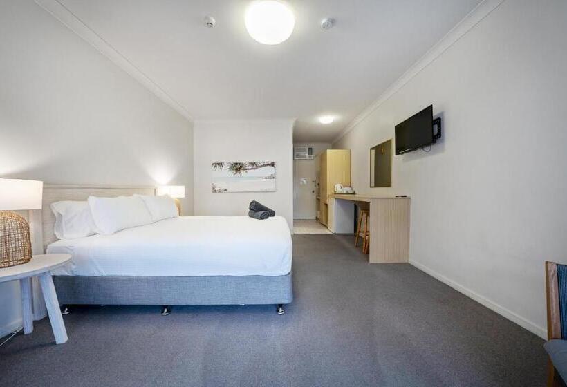 Номер Стандарт Кровать Квин Адаптированный для Инвалидов, Woolgoolga Coast Motel
