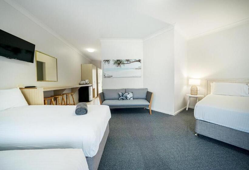 Семейный Номер, Woolgoolga Coast Motel