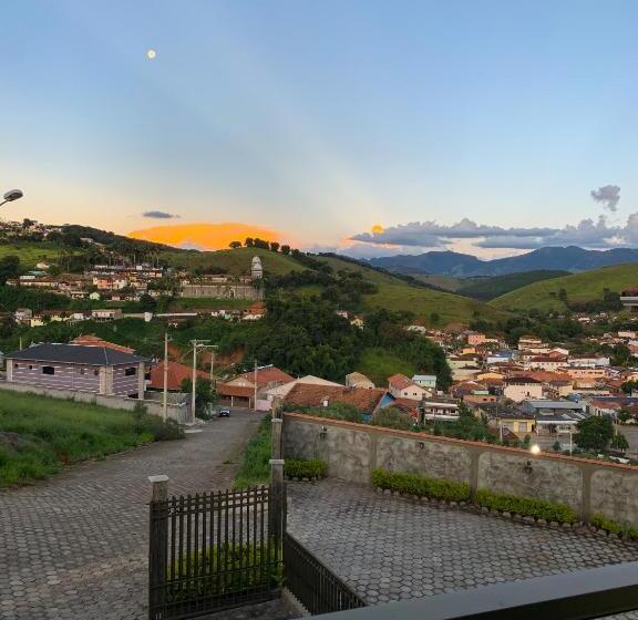 스탠다드 트리플 발코니 룸, Pousada Montanhas Das Gerais