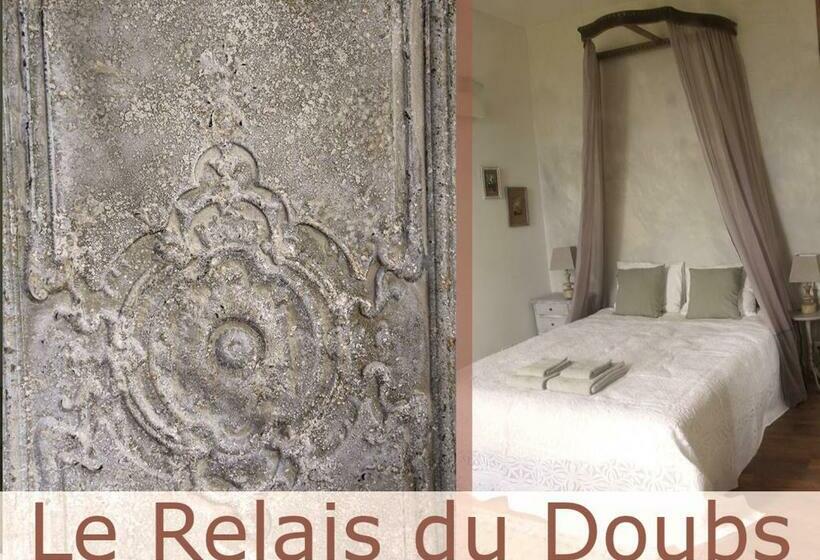 Номер Deluxe, Le Relais Du Doubs En Bourgogne