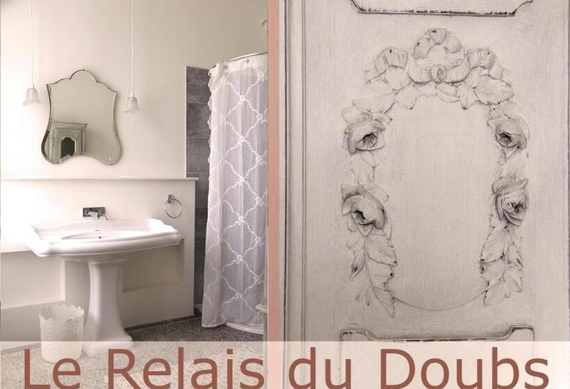 Номер Стандарт Вид на Сад, Le Relais Du Doubs En Bourgogne