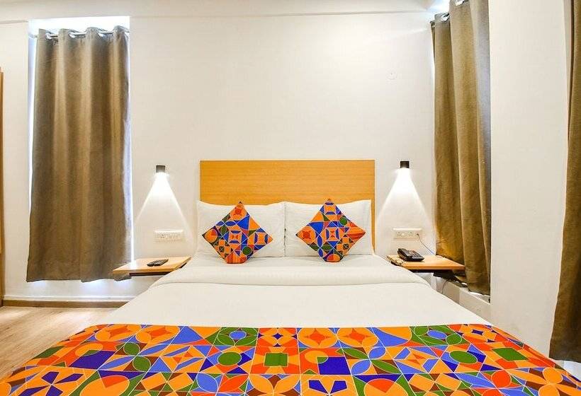 Номер Deluxe, Fabhotel Airport Green Arcade   15km From Kolkata Airport