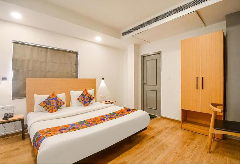 Номер Deluxe, Fabhotel Airport Green Arcade   15km From Kolkata Airport