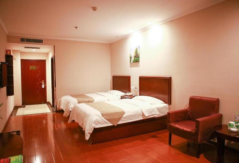 Номер бизнес-класса, Greentree Inn Puyang Fan County People Avenue Banqiao Road