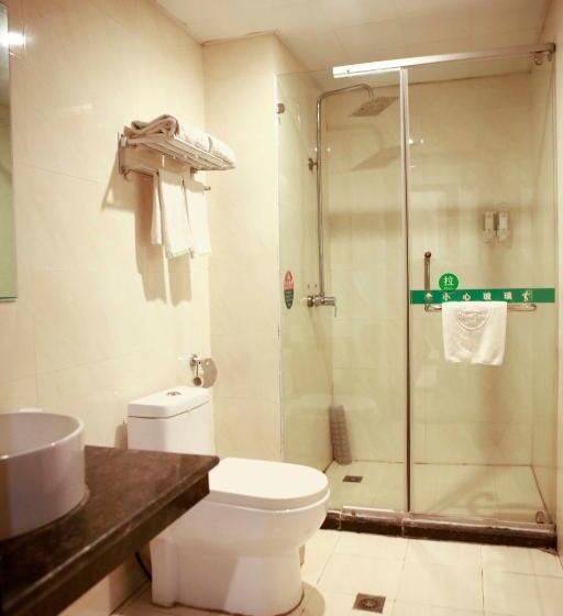 Семейный Номер, Greentree Inn Puyang Fan County People Avenue Banqiao Road