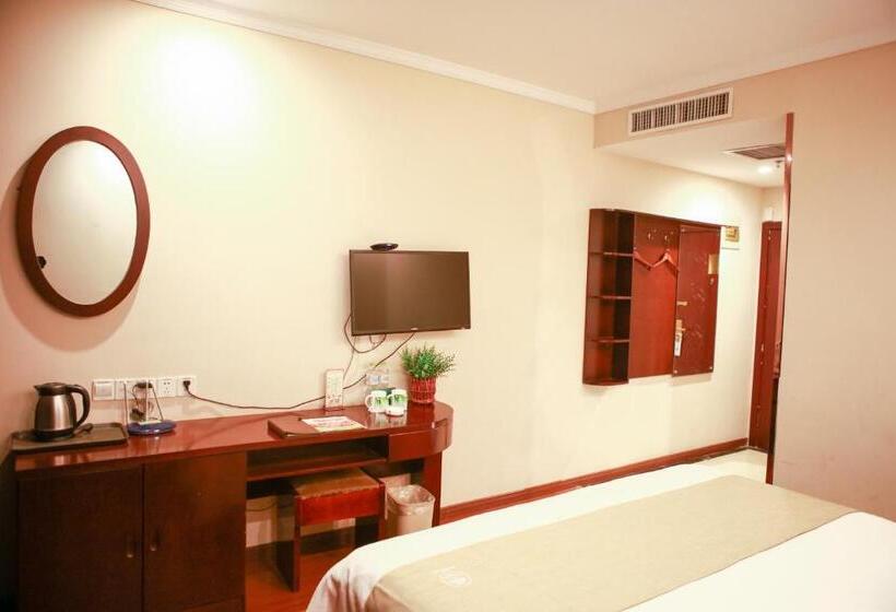 Номер Стандарт Внутренний, Greentree Inn Puyang Fan County People Avenue Banqiao Road