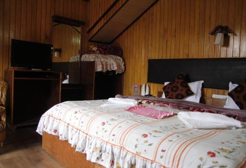 带花园景观和一个卧室的别墅, Vamoose Mandarin Village Resort