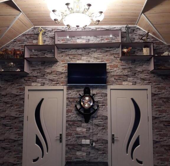 带海景的豪华间, Baku Black Mountain Guest House