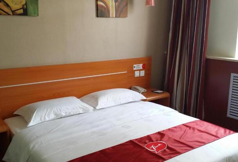 Номер Стандарт, Thank Inn Chain Hotel Shanxi Lvliang County Taihe North Road