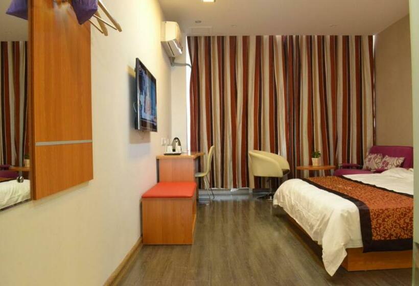 스탠다드 룸, Thank Inn Chain Hotel Yishui Bus Station