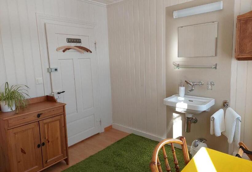اتاق استاندارد یک تخته با سرویس بهداشتی مشترک, B&b Gästehaus Rössli Schwellbrunn
