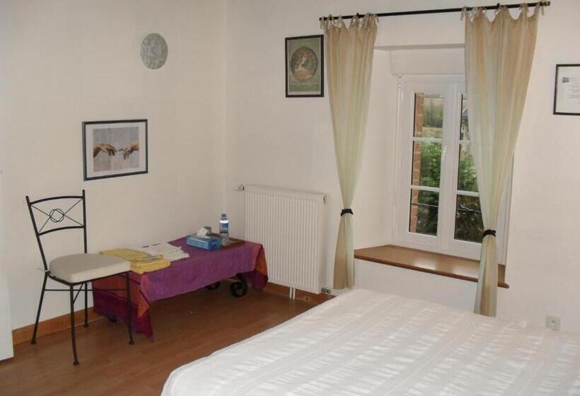 Standard room with outdoor bath, Chambres D Hôtes Au Hameau