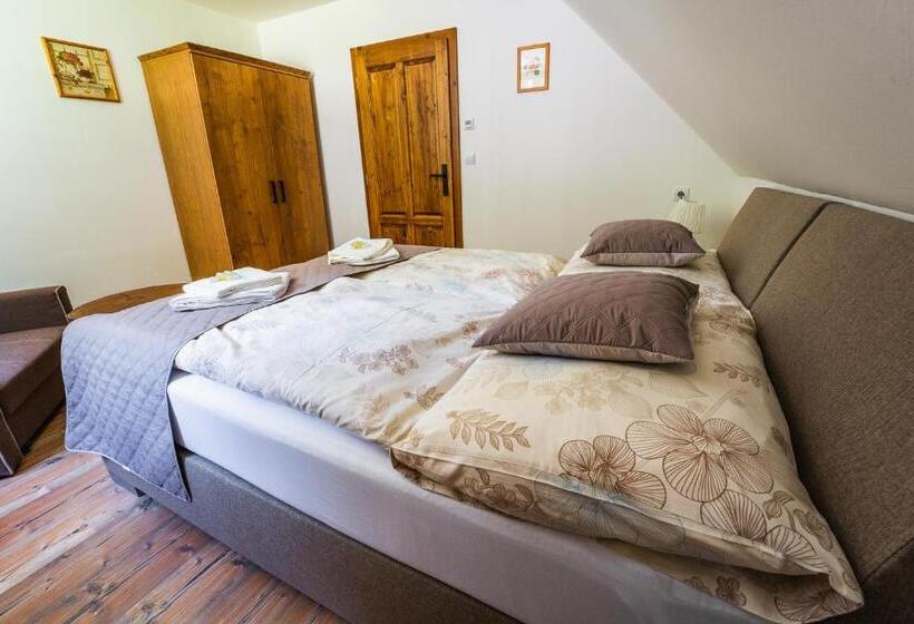 带1个卧室的豪华公寓, Wellness Hotel Ondrášův Dvůr
