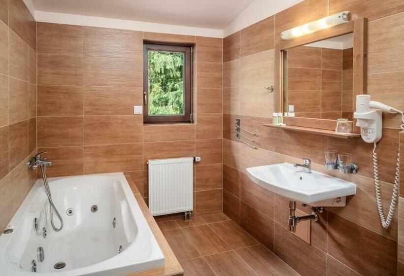 豪华房间, Wellness Hotel Ondrášův Dvůr