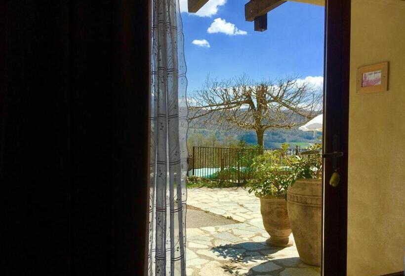Номер Deluxe с Террасой, Chambre D'hôtes La Grange Des Ecrins