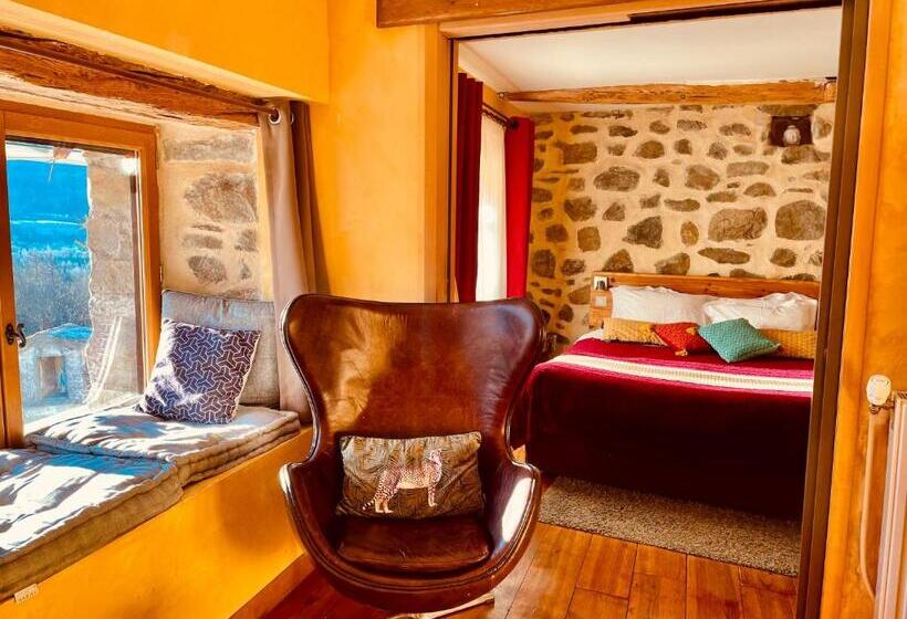 Люкс Вид на Бассейн, Chambre D'hôtes La Grange Des Ecrins