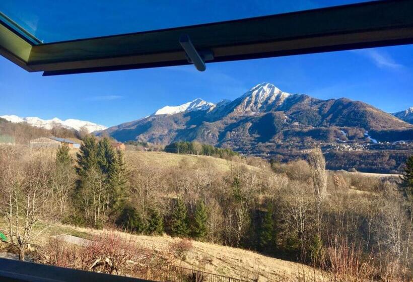 Номер Стандартный с Видом, Chambre D'hôtes La Grange Des Ecrins