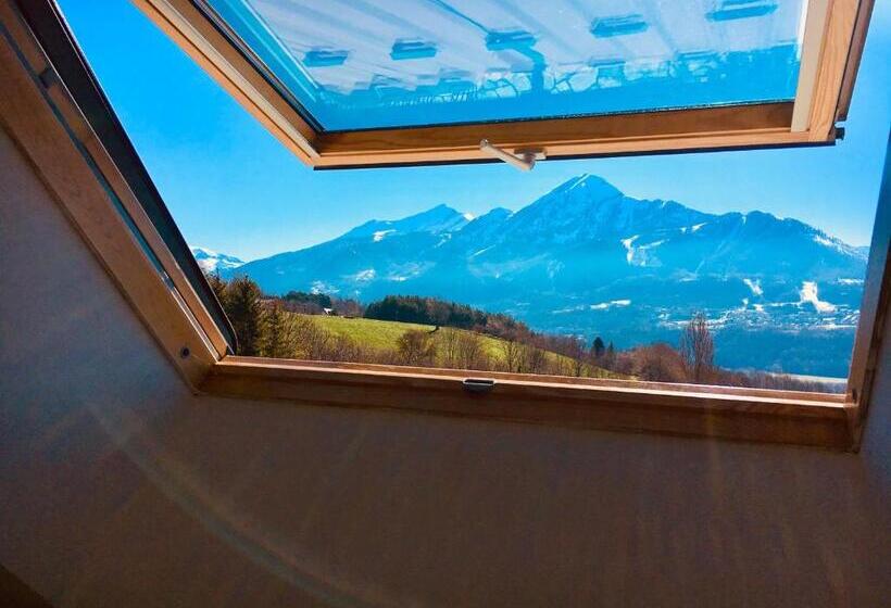 Номер Стандартный с Видом, Chambre D'hôtes La Grange Des Ecrins
