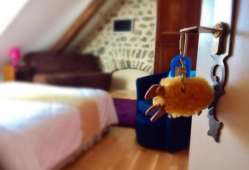 Номер Стандартный с Видом, Chambre D'hôtes La Grange Des Ecrins