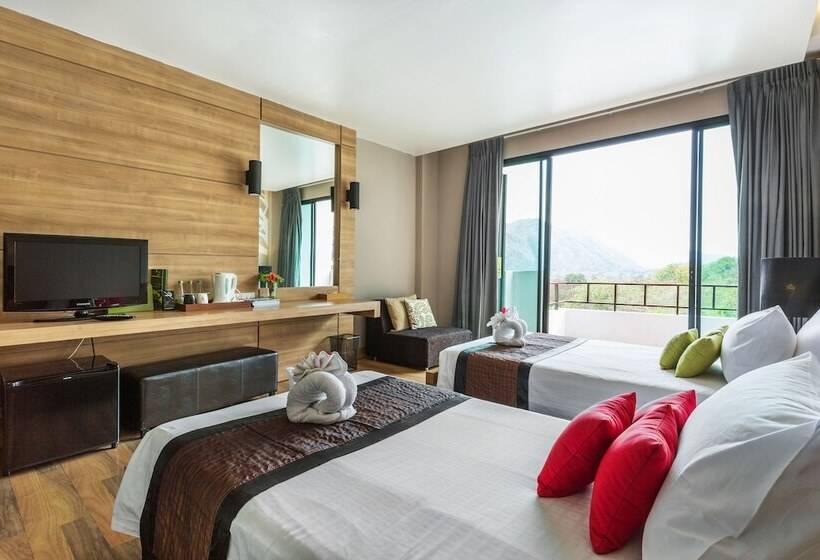 Номер Executive, The Greenery Resort Khao Yai