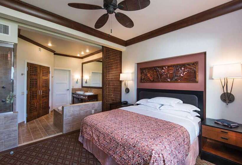 Люкс Deluxe 2 Спальни, Hilton Grand Vacations Club Kohala Suites Waikoloa