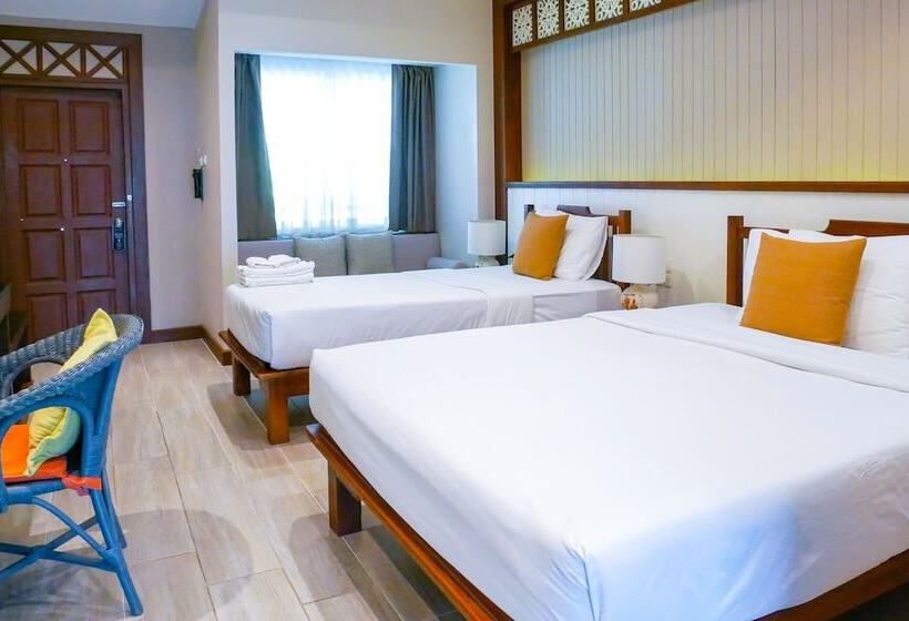 Номер Deluxe, Le Charme Sukhothai Historical Park