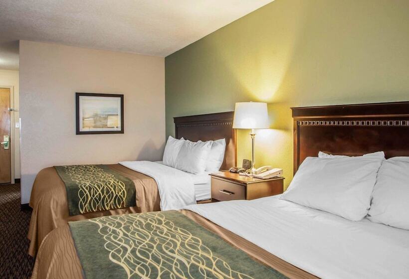 Номер Стандарт 2 Двуспальные Кровати, Quality Inn Belton  Kansas City South