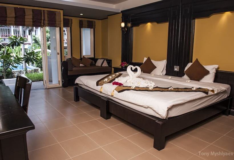 Номер Superior, Koh Tao Montra Resort