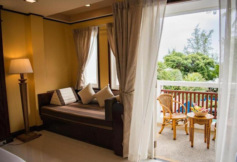 Номер Deluxe, Koh Tao Montra Resort