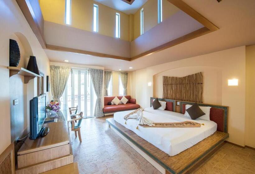 Номер Deluxe, Koh Tao Montra Resort