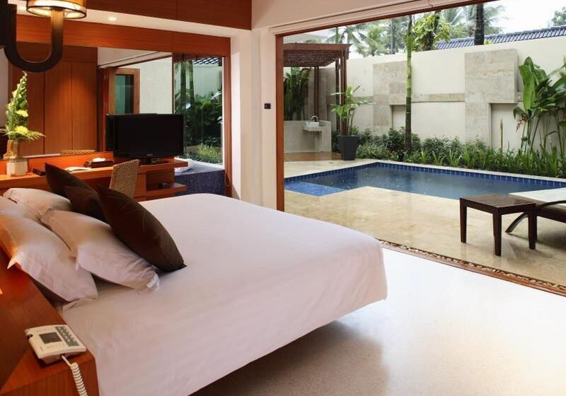 빌라 침실 1개, La Flora Resort Patong