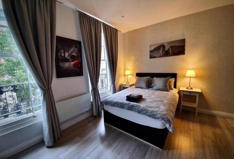 Номер Deluxe, Victoria Lodgings London