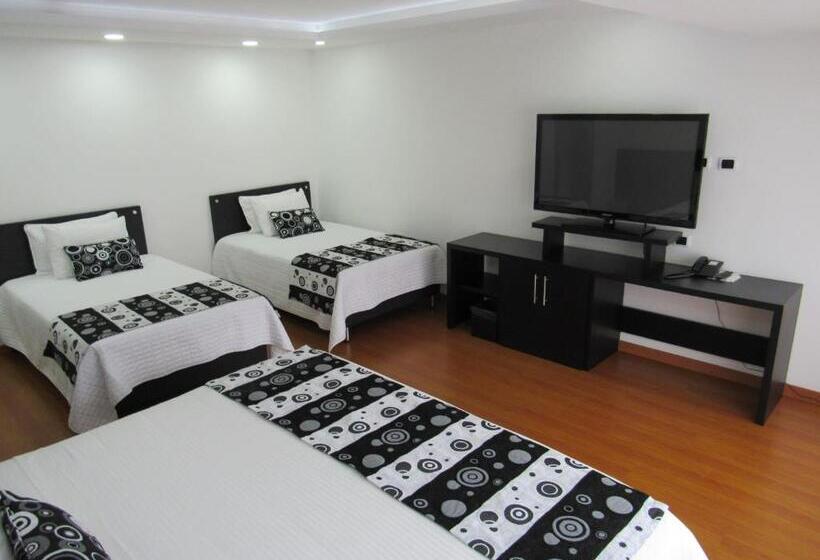 Standaard Driepersoonskamer, Palermo Suite
