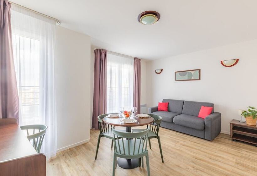带1个卧室的公寓, Appart City Confort Brest
