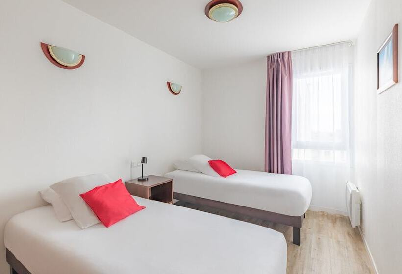 带1个卧室的公寓, Appart City Confort Brest