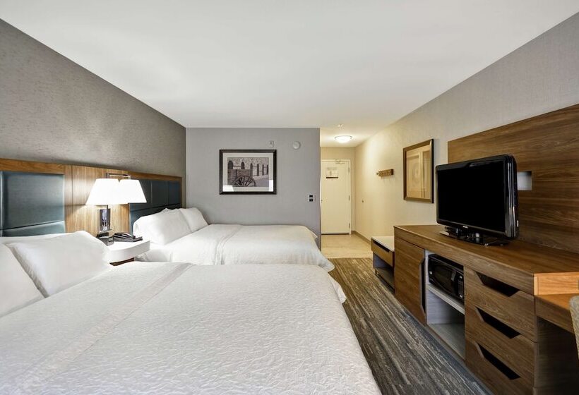 스탠다드 룸 더블 침대 2개, Hampton Inn & Suites Yuma