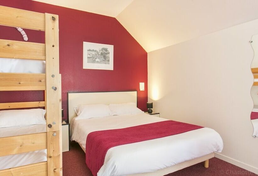 Четырехместный Номер Стандарт, Hôtel Eurocéan