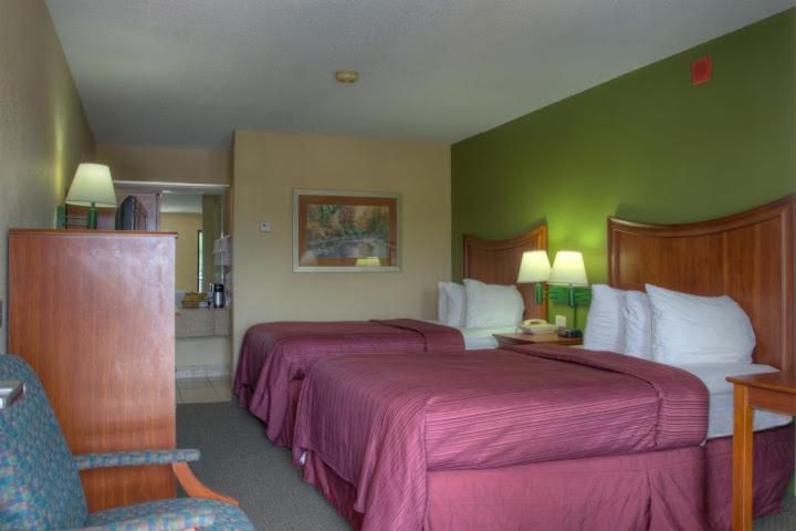 חדר סטנדרט שתי מיטות זוגיות, Quality Inn Merchants Drive