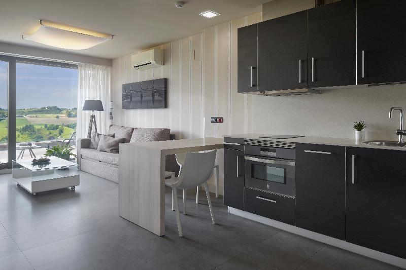 带1个卧室的带阳台的公寓, Irenaz Resort Apartamentos